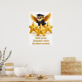 Stop het allemaal goed gedaan, fantastisch werk, e poster