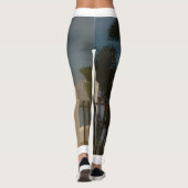 Stop het allemaal in! Leggings voor vrouwen (Achterkant)