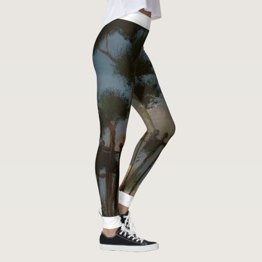 Stop het allemaal in! Leggings voor vrouwen (Rechts)