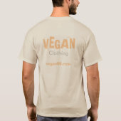 Stop het doden van dieren t-shirt (Achterkant)