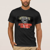 Stop het eten van de trol t-shirt (Voorkant)