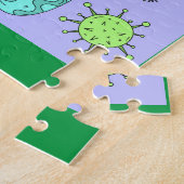 Stop het gebruik van Corona Legpuzzel (Zijkant)