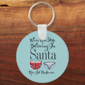 Stop het geloof in de Sleutelhanger van de Button (Voorkant)