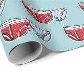 Stop het geloof in het omslagpapier voor de kerstg cadeaupapier (Rol Hoek)