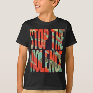 Stop het geweld 4*U*2*N*V T-shirt