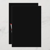 Stop het gezeur in de wereld en verwarm het anti-l kaart (Voorkant / Achterkant)