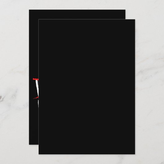 Stop het gezeur in de wereld en verwarm het anti-l kaart (Voorkant / Achterkant)