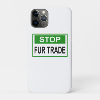 Stop het groene handelsteken van Fur Case-Mate iPhone Case