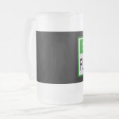 Stop het groene handelsteken van Fur Matglas Bierpul (Voorkant links)