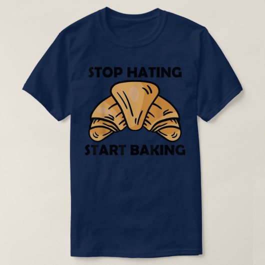 Stop het haten van T-Shirt (Design voorkant)