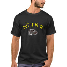 "Stop het in H" T-shirt
