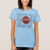 Stop! Het is Hammertime. T-shirt (Voorkant)