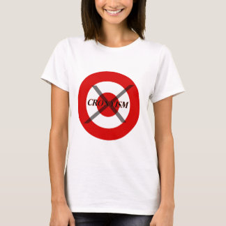 Stop het kanonisme I T-shirt