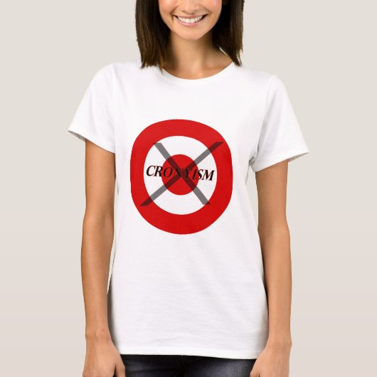 Stop het kanonisme I T-shirt (Voorkant)