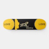 Stop het Madness Skateboard (Horizontaal)