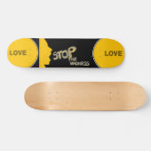 Stop het Madness Skateboard (Horizontaal)