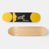Stop het Madness Skateboard (Horizontaal)