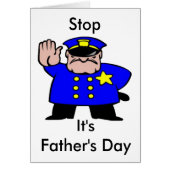 Stop het met een grappige Kantoor van de politie. (Voorkant)