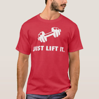 Stop het Motivatie Mannen van de Bodybuilding van  T-shirt