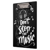 Stop het muziekklembord niet klembord (Links)