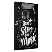 Stop het muziekklembord niet klembord (Rechts)