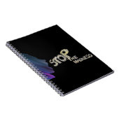 Stop het Notitieboek Waanzin (Rechterzijde)