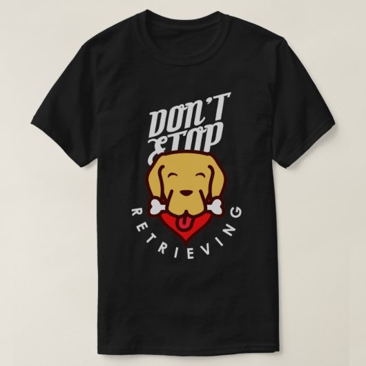 Stop het ophalen t-shirt (Design voorkant)