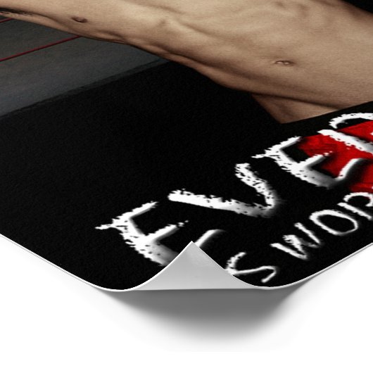 Stop het pesten poster (Hoek)