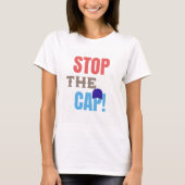 Stop het Pet T-shirt (Voorkant)