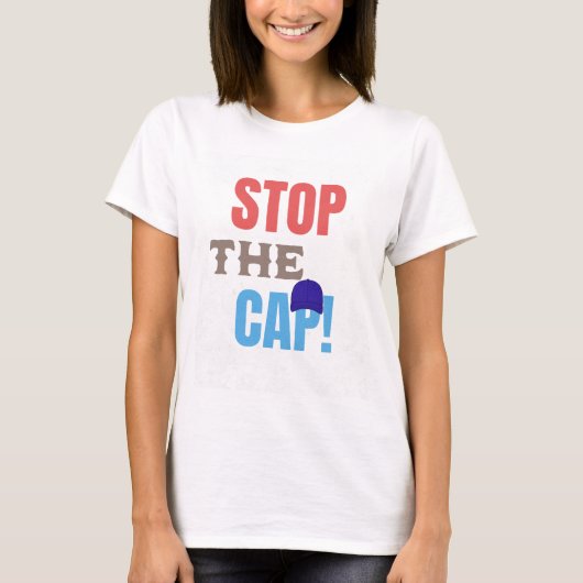 Stop het Pet T-shirt (Voorkant)