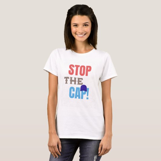 Stop het Pet T-shirt (Voorkant volledig)