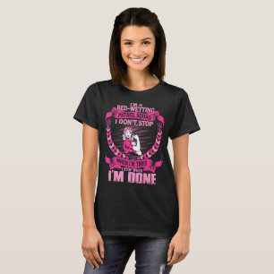 Stop het plein van de trottoir wanneer ik een T-sh T-shirt