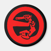 Stop het politiegeweld magneet (Voorkant)