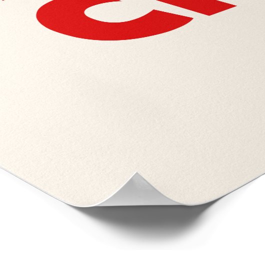 Stop het Poster met dierenmishandeling met de mens (Hoek)