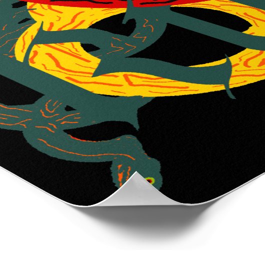 Stop het Poster Nu doden (Hoek)