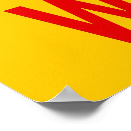 Stop het Poster van de Whining (Hoek)