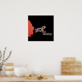 Stop het Poster Waanzin (Keuken)