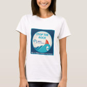 Stop het Rock MdDS Awareness T shirt (Voorkant)