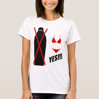 Stop het Shirt Burqa