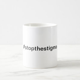 Stop het stigma! koffiemok