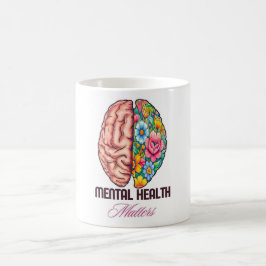 Stop het stigma over geestelijke gezondheid koffiemok