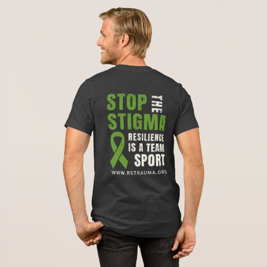 STOP HET STIGMA T-shirt (Voorkant)