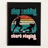 Stop het Tacken de Spanner van het Begin Planner (Voorkant)