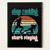 Stop het Tacken de Spanner van het Begin Planner (Achterkant)