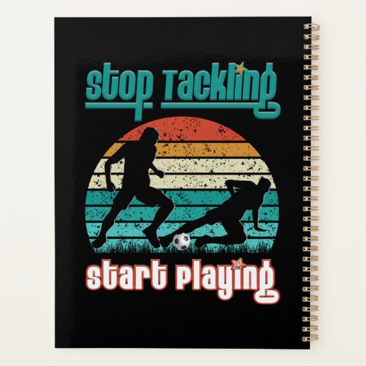 Stop het Tacken de Spanner van het Begin Planner (Achterkant)