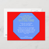 Stop hier met parkeren briefkaart (Voorkant / Achterkant)