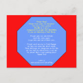 Stop hier met parkeren briefkaart (Voorkant)