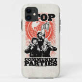 Stop Hoesje van communistische partijen (Achterkant)