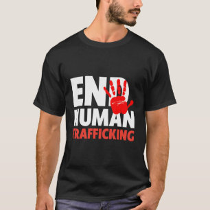 Stop Hu-handel Einde Hu-handel T-shirt
