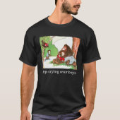 Stop-huilen-over-jongens Schattige Beer familie vo T-shirt (Voorkant)